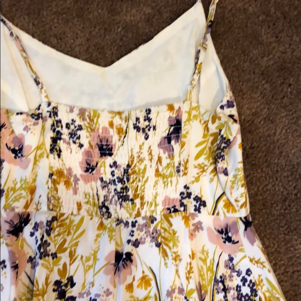 OLD NAVY • FULLY LINED Floral Dress - Picture 7 of 8